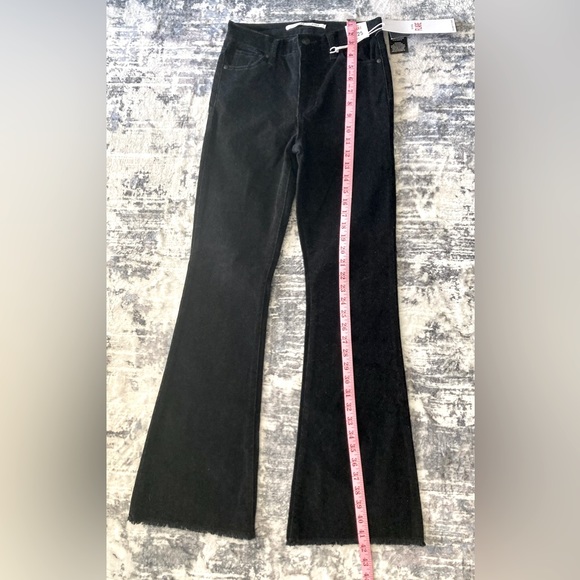 Pink's Hi-Rise flare super stretch jeans size 1 - Picture 6 of 7